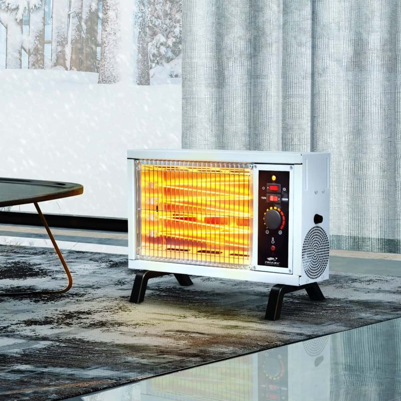 Deluxe Radiant Heater