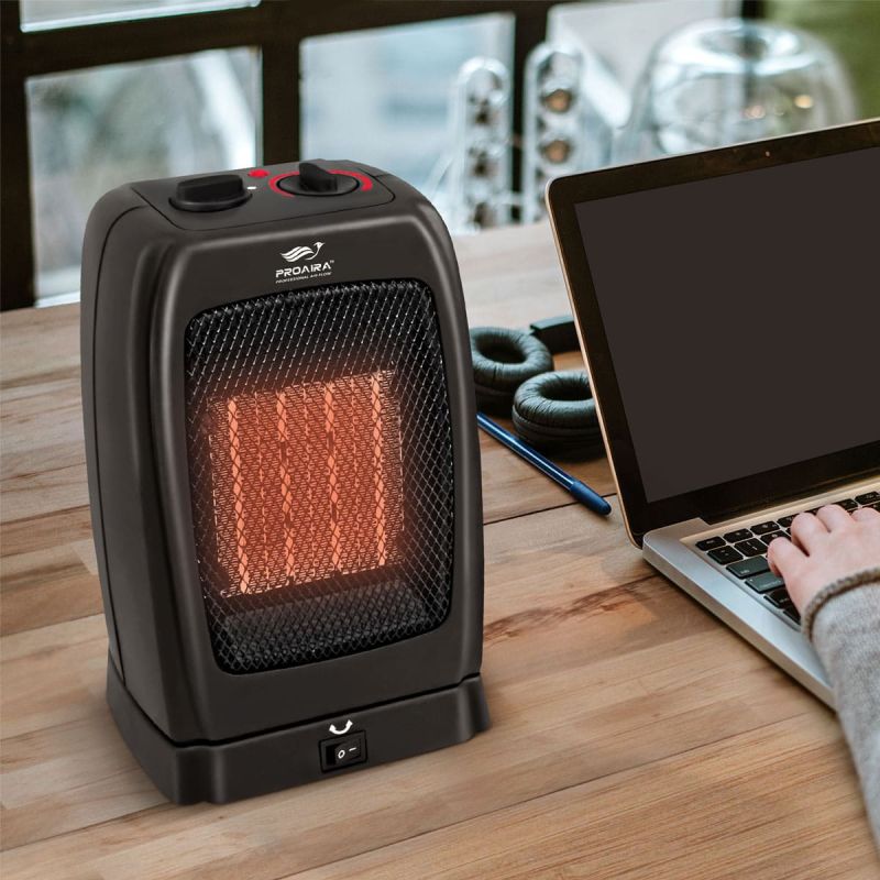 Oscillating Ceramic Heater