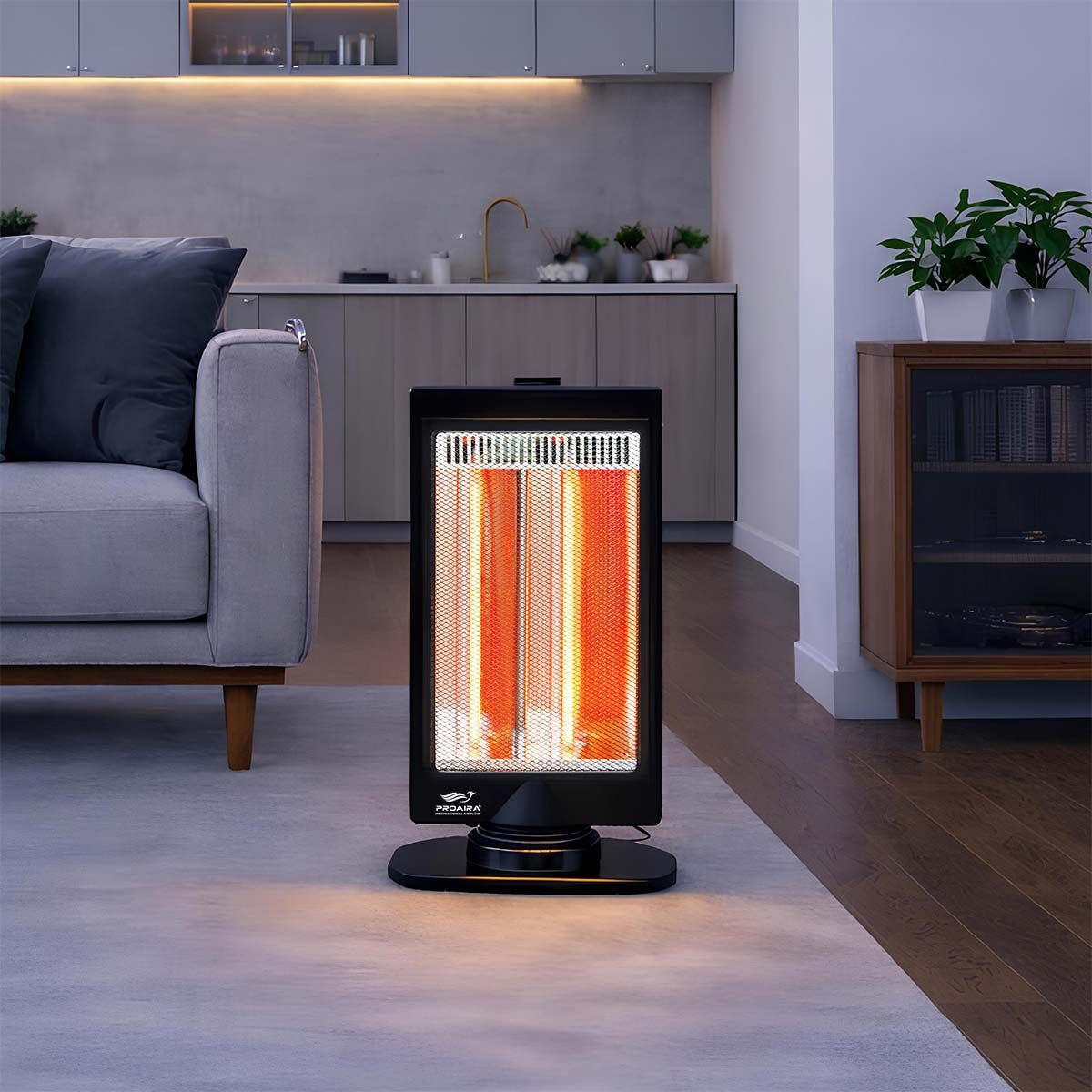 top Quality Proaira® Flat Panel Halogen Heaters